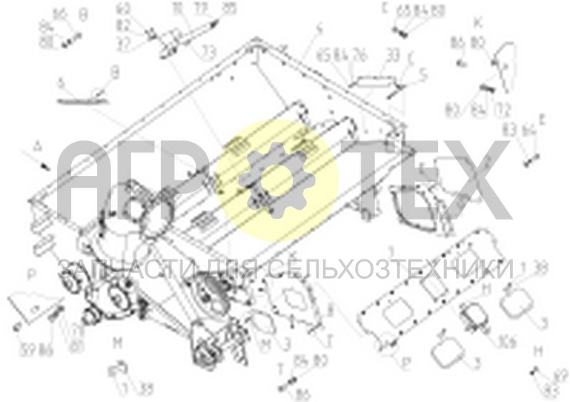 Основание (RT495.45.01.000Ф) (№10 на схеме)